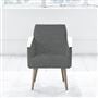 Ray - Chair - Beech Leg - Elrick Steel