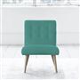 Eva Chair - Beech Leg - Cassia Ocean