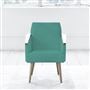 Ray - Chair - Beech Leg - Cassia Ocean