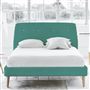 Cosmo Super King Bed in Cassia with a Mattress