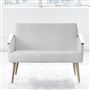 Ray - Two Seater - Beech Leg - Cassia Chalk