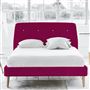 Cosmo Super King Bed in Cassia with a Mattress