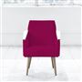 Ray - Chair - Beech Leg - Cassia Fuchsia