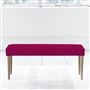 Otto - Medium - Beech Leg - Cassia Fuchsia