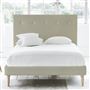 Polka Super King Bed in Cassia including a Mattress
