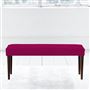 Otto - Medium - Walnut Leg - Cassia Fuchsia