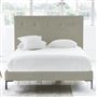 Polka Super King Bed in Brera Lino including a Mattress