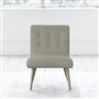 Eva Chair - Beech Leg - Brera Lino Pebble