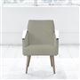 Ray - Chair - Beech Leg - Brera Lino Pebble