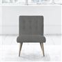 Eva Chair - Beech Leg - Brera Lino Granite
