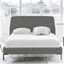 Cosmo Super King Bed in Brera Lino with a Mattress