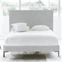 Square Bed - Superking - Metal Leg - Brera Lino Graphite