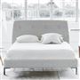 Cosmo Super King Bed in Brera Lino with a Mattress