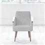 Ray - Chair - Beech Leg - Brera Lino Graphite