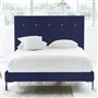 Polka Super King Bed in Brera Lino including a Mattress