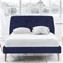 Cosmo Super King Bed in Brera Lino with a Mattress