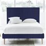 Polka Bed - Self Buttons - Superking - Beech Leg - Brera Lino Ultra...