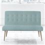 Eva 2 Seater - Beech Leg - Brera Lino Celadon