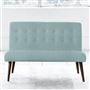 Eva 2 Seater - Walnut Leg - Brera Lino Celadon