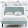 Cosmo Double Bed in Brera Lino including a Mattress