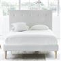 Polka Super King Bed in Brera Lino including a Mattress