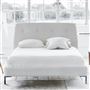 Cosmo Super King Bed in Brera Lino with a Mattress