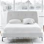 Cosmo Double Bed in Brera Lino including a Mattress