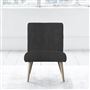 Eva Chair - Beech Leg - Brera Lino Espresso