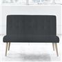 Eva 2 Seater - Beech Leg - Brera Lino Dusk