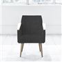 Ray - Chair - Beech Leg - Brera Lino Espresso