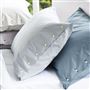 Mercer Steel & Alchemilla  Pillowcases