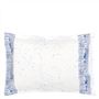 Papillons Cobalt Standard Sham - Reverse