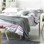 Alba Pale Grey Cotton Throw