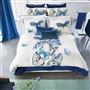 Papillons Cobalt Shams