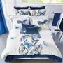 Papillons Cobalt Shams