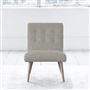 Eva Chair - Self Buttonss - Beech Leg - Conway Natural