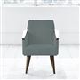 Ray Chair - Walnut Leg - Rothesay Aqua