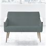 Ray Sofa - Beech Leg - Rothesay Aqua