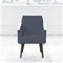 Ray Chair - Walnut Leg - Rothesay Denim