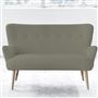 Florence Sofa - Self Buttons - Beech Leg - Rothesay Linen