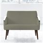 Ray Sofa - Walnut Leg - Rothesay Linen