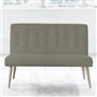 Eva Sofa - Self Buttons - Beech Leg - Rothesay Linen