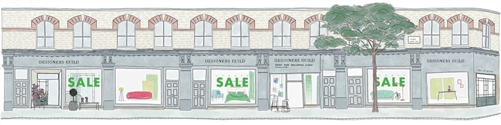 King's Road flagship store