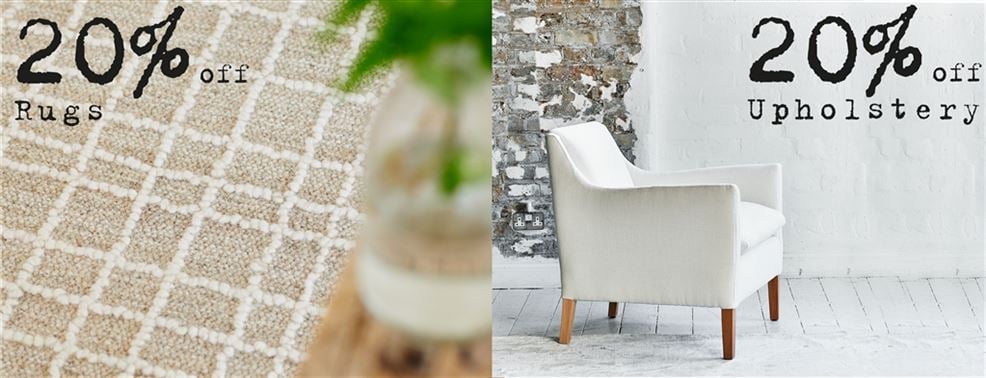 20% Off Furniture & Rugs