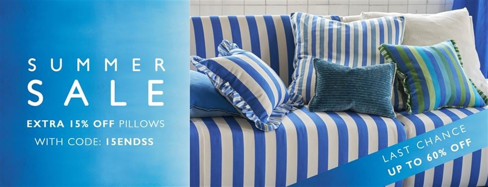 Luxury Designer Throw Pillows
