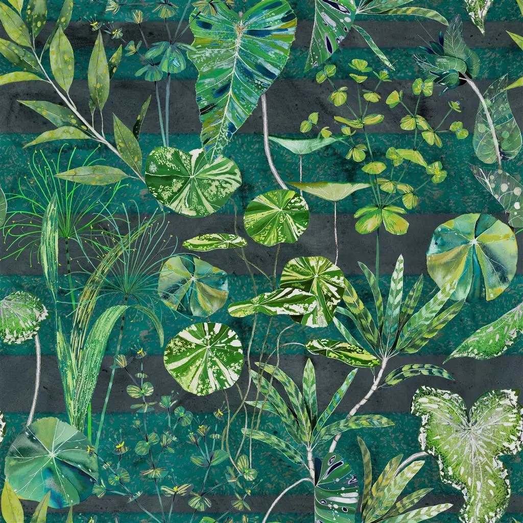arjuna leaf - viridian