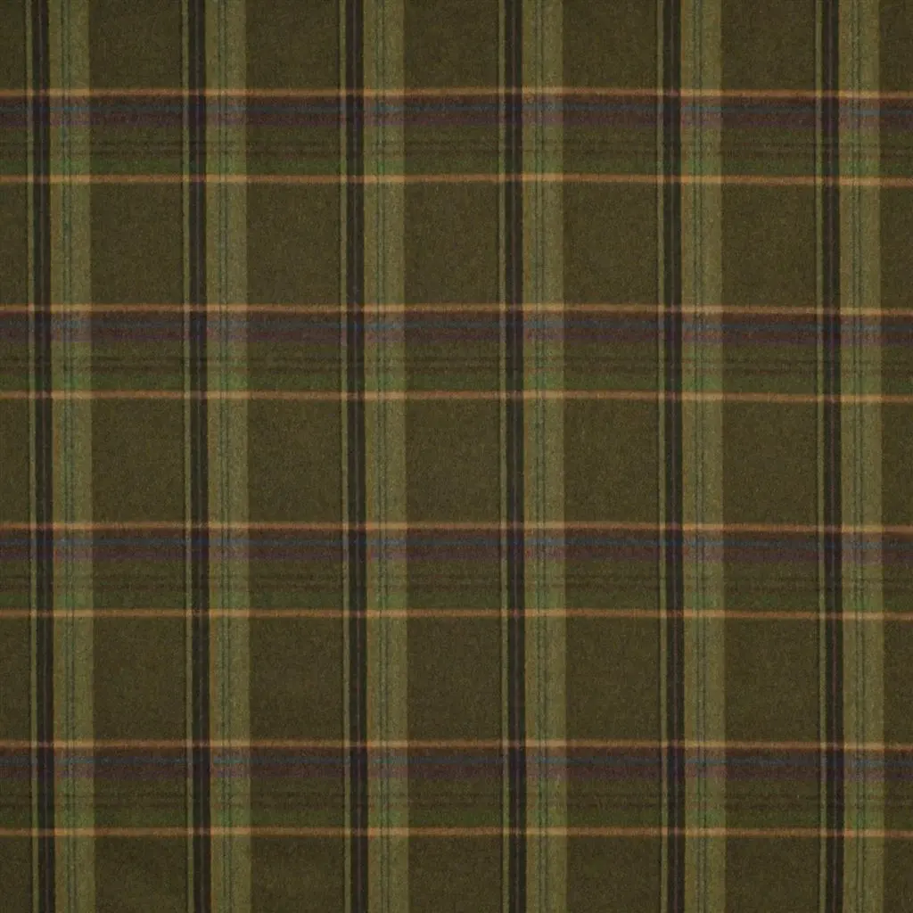 sommerset plaid - loden