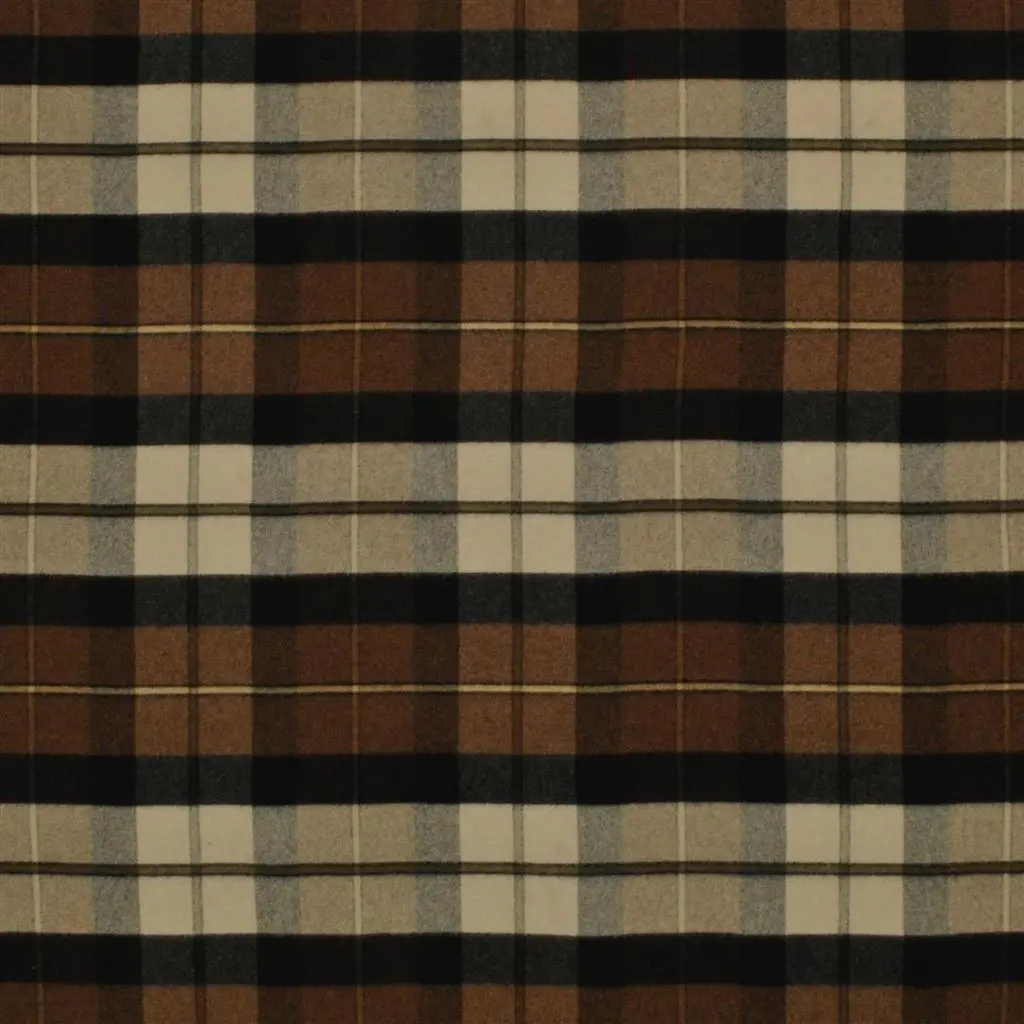 coach road tartan - otter