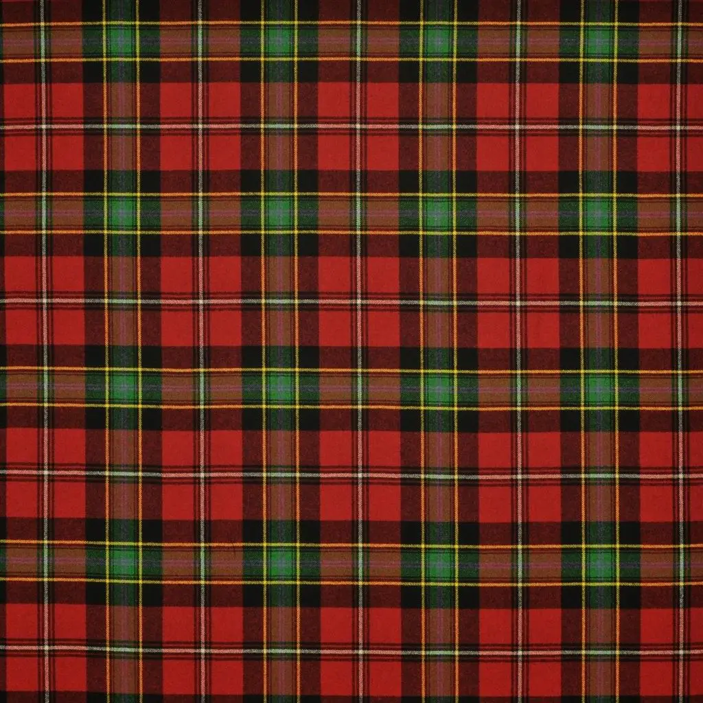 dunmore plaid - currant