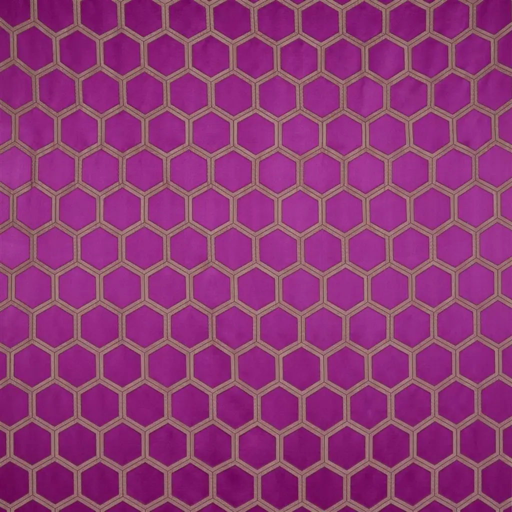 zardozi - magenta